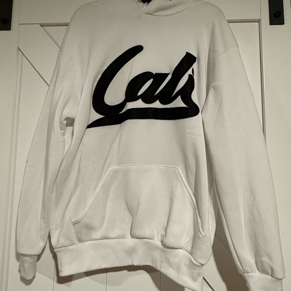 White Cali Sweater